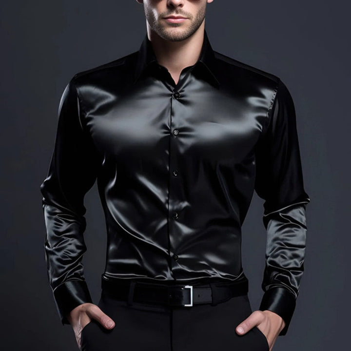 Roomer™ | Luxurious Satin Shirt