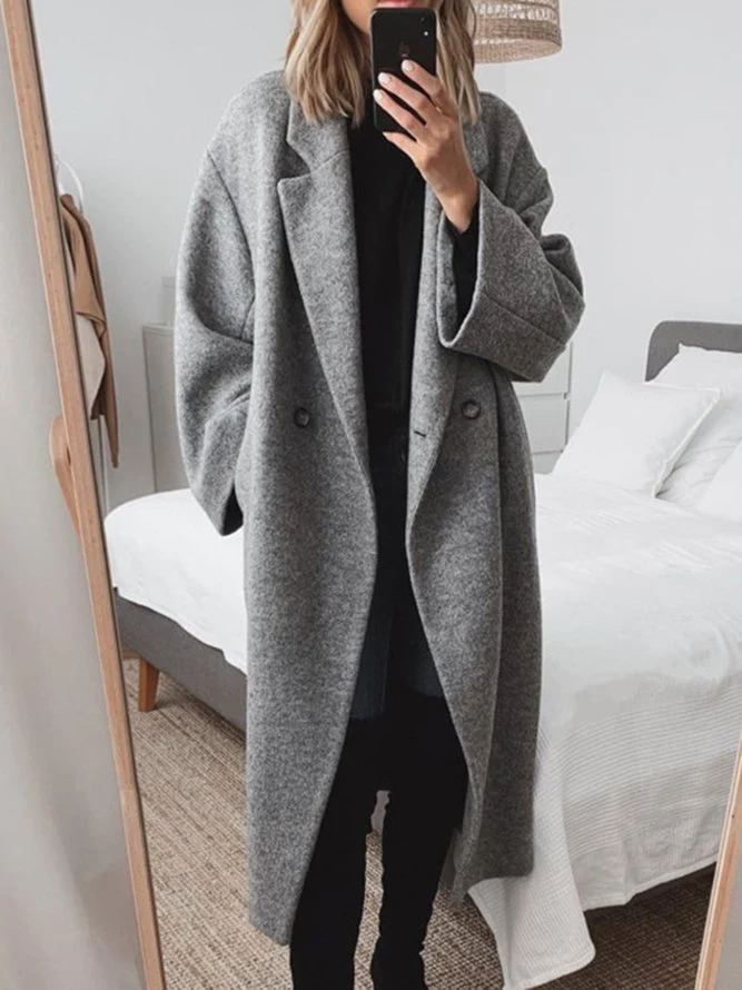 Cordelia™ - Cozy long coat