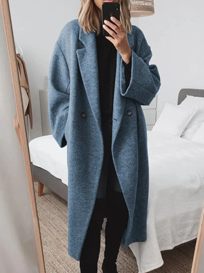 Cordelia™ - Cozy long coat