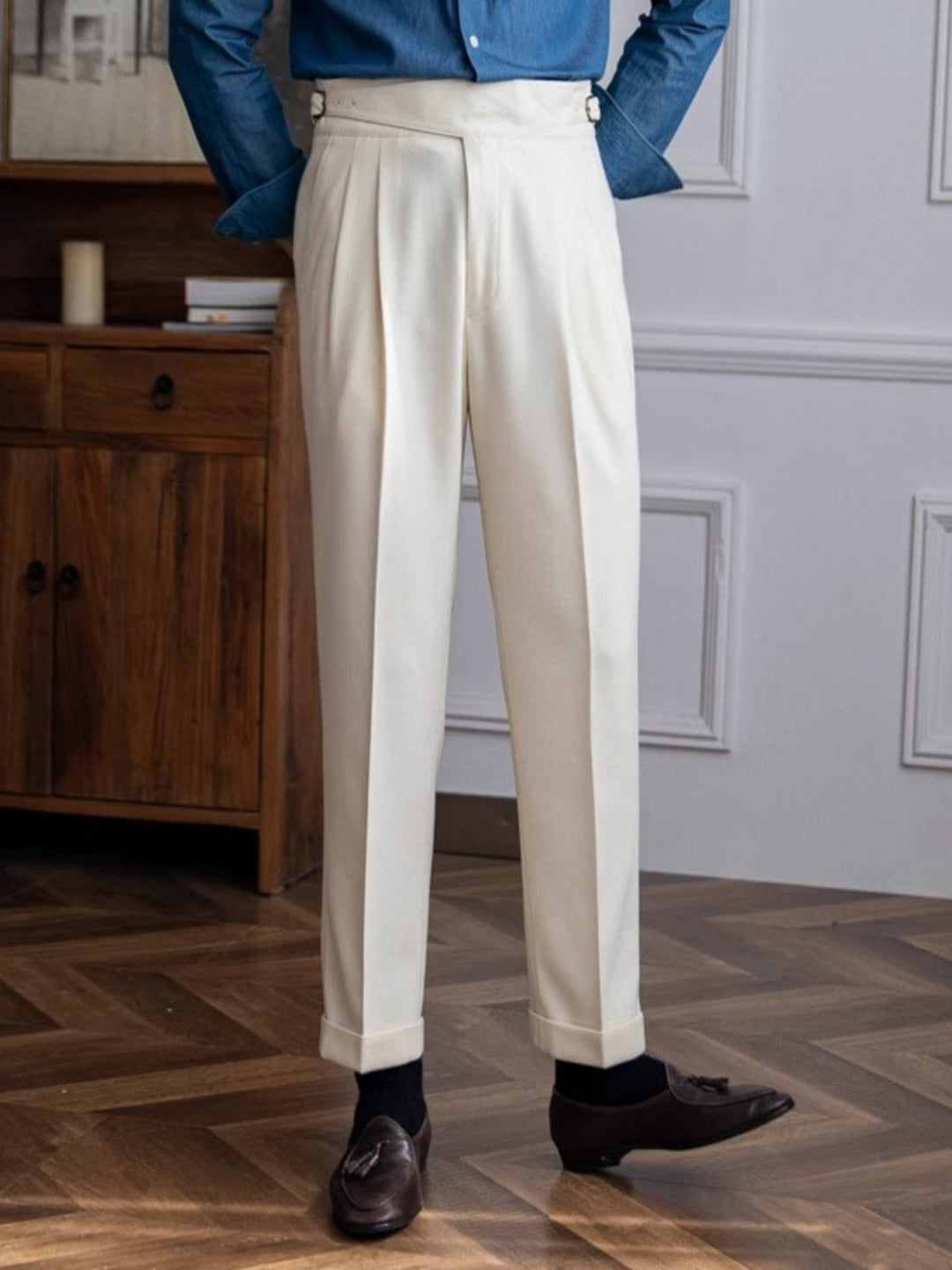 George ™ | Italian Style Classic Trousers