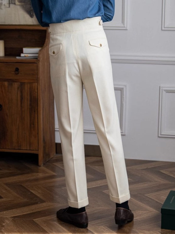 George ™ | Italian Style Classic Trousers