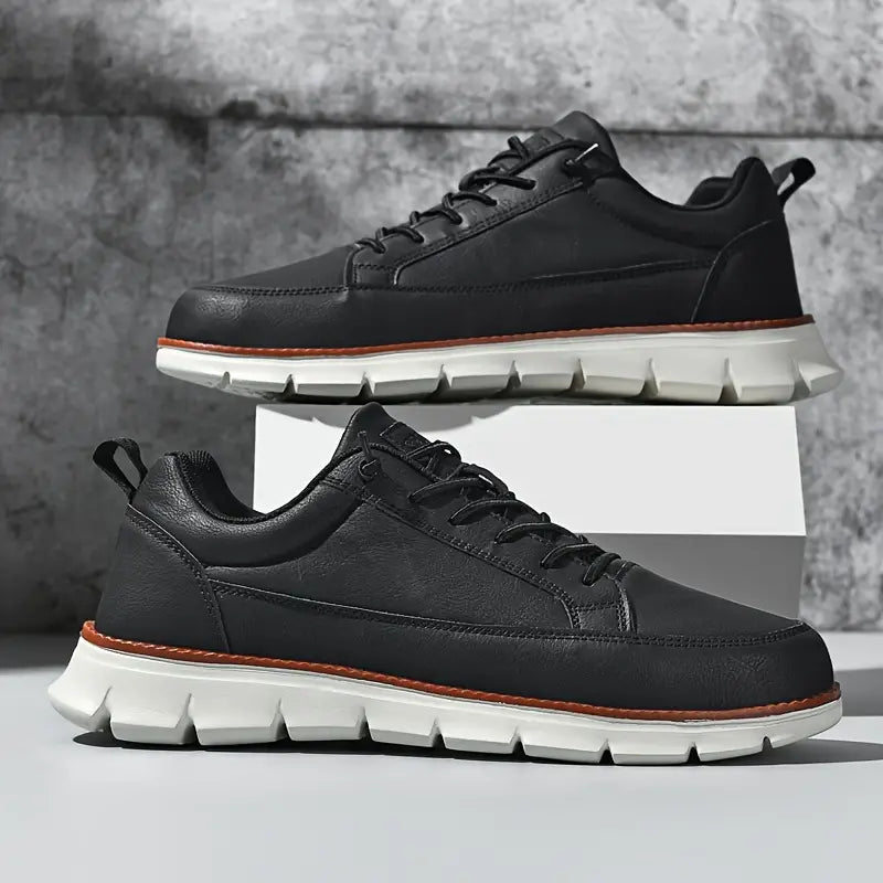 Myles - Urban Leather Sneakers