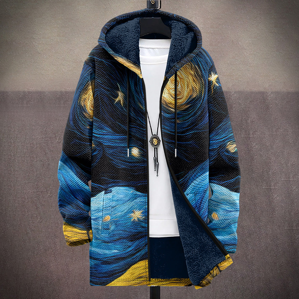 VELIA™ - Luxury Art-Inspired Hoodie