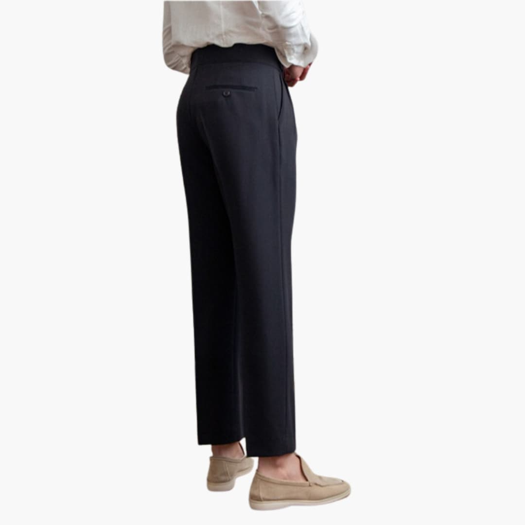 Oliver | Pleated Trousers