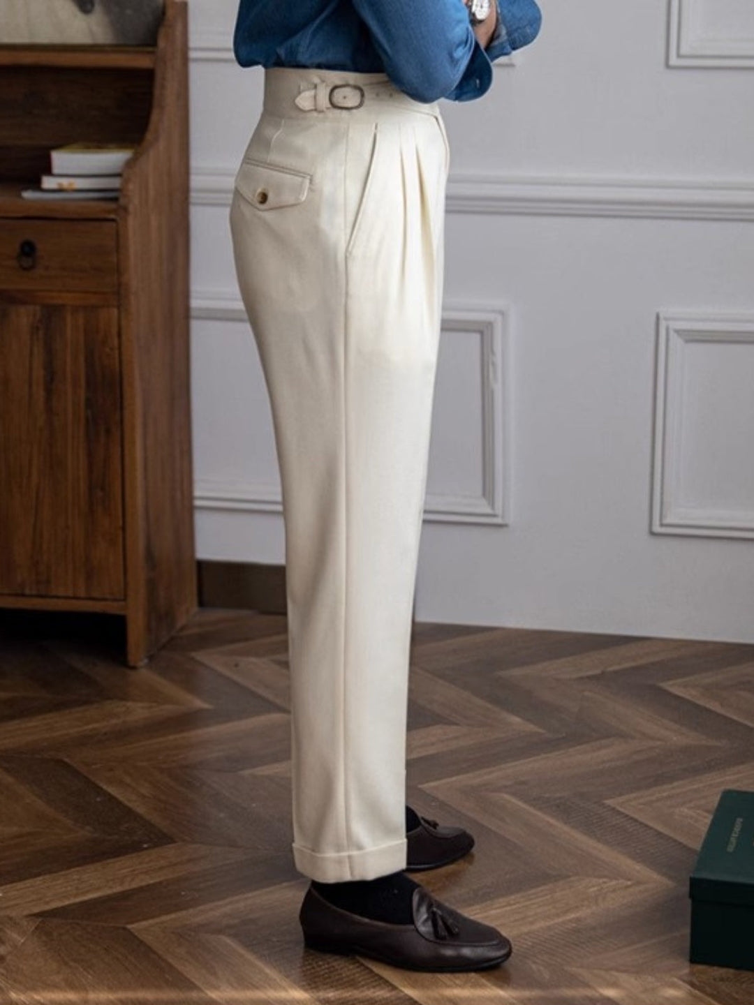 George ™ | Italian Style Classic Trousers