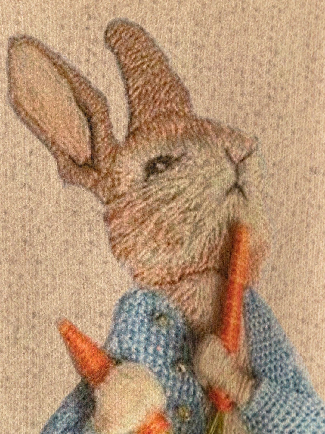 Ernest | Women's turtleneck sweater with Rabbit