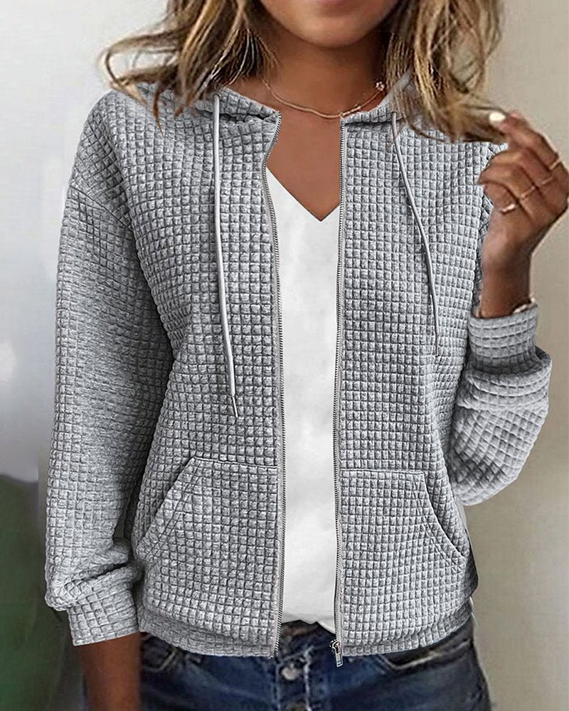 Priya™ - Casual Cardigan with Pockets