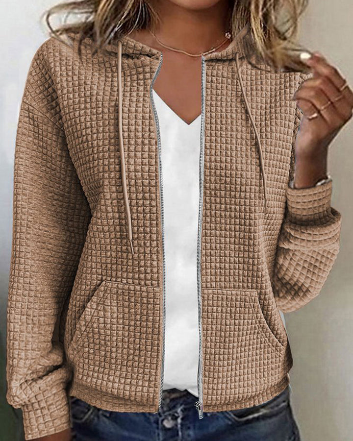 Priya™ - Casual Cardigan with Pockets