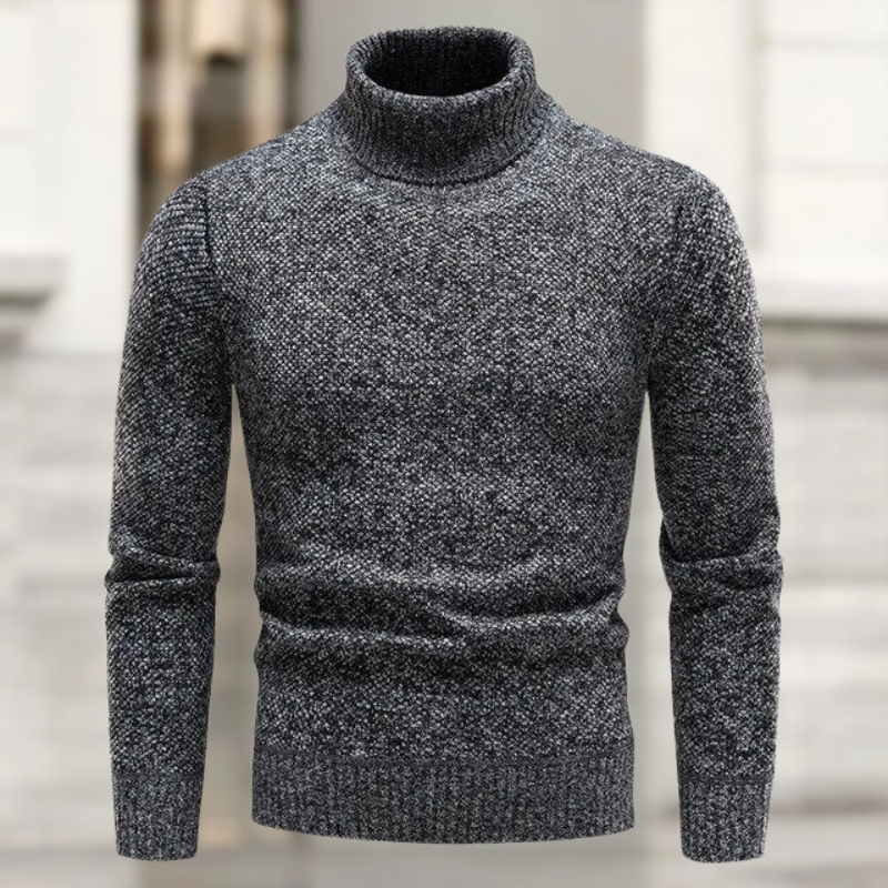 Xander™ | Luxe Turtleneck Knit Sweater