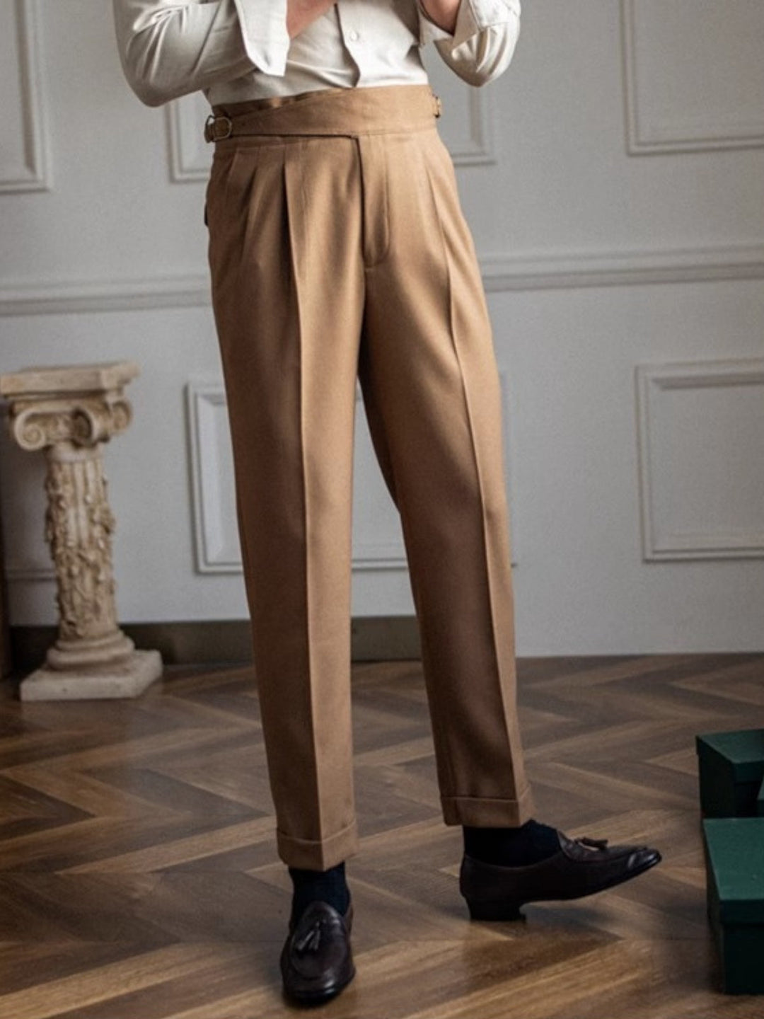 George ™ | Italian Style Classic Trousers