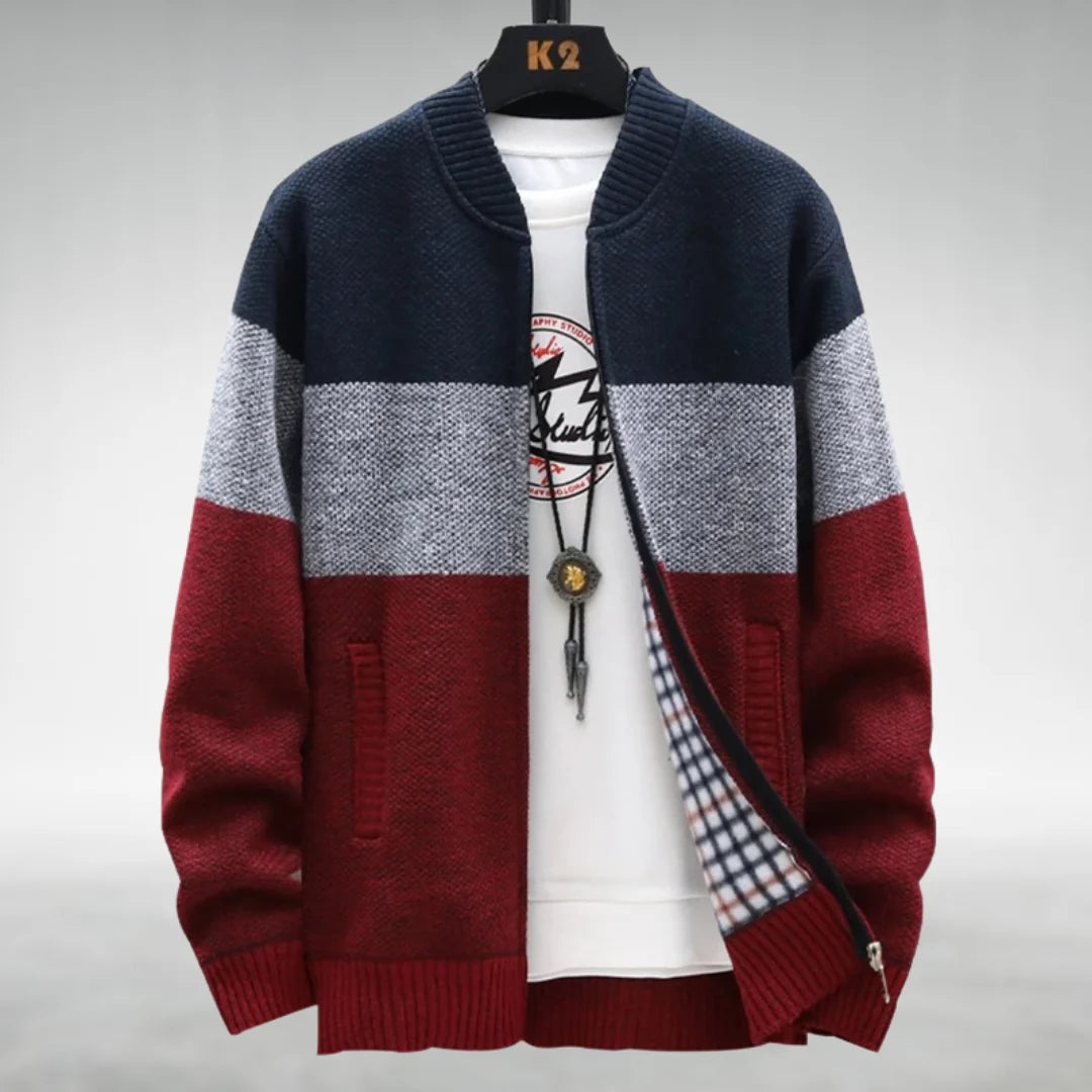 Kurt™ Men's Fleece Cardigan