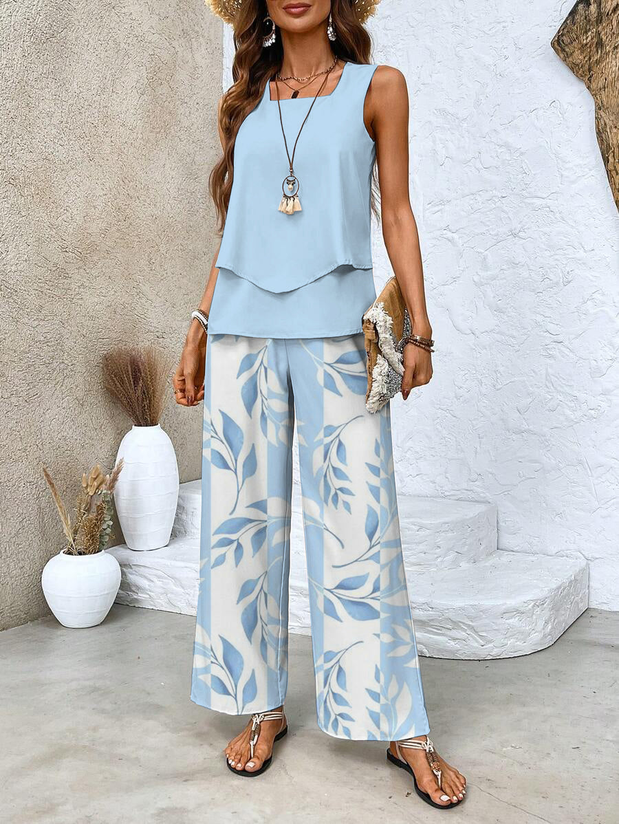 Nora™ - Elegant 2-Piece Summer Set