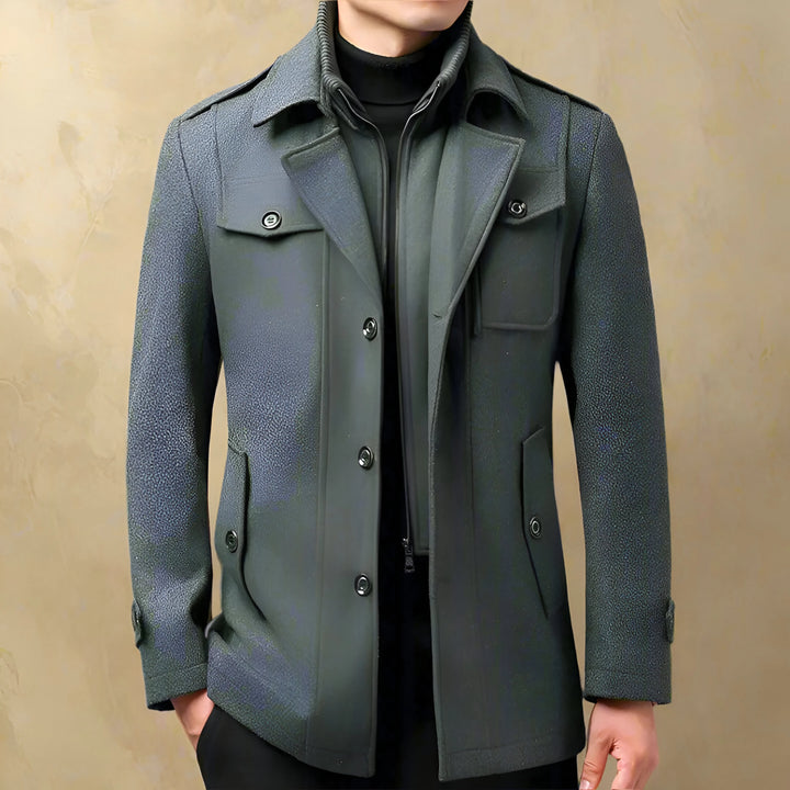 Zeron™ | Double-Collar Coat