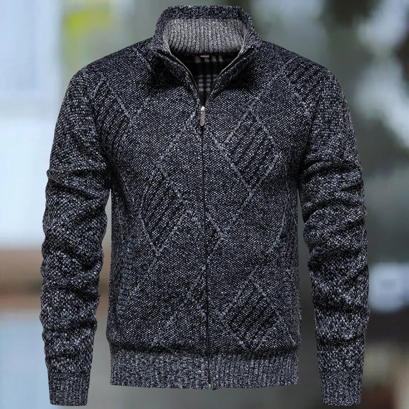 Randolf™ | Warm Full-Zip Sweater