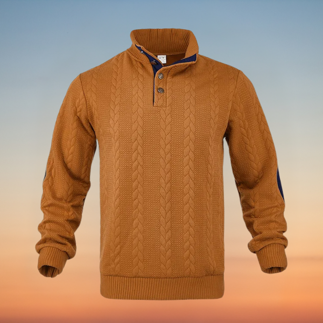 Dorian™ | Stylish Long-Sleeve Sweater