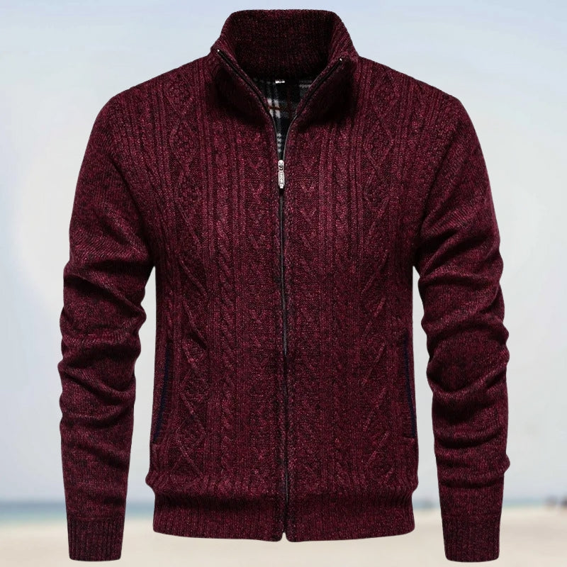 Zlatan™ | Warm Zip-Up Cardigan