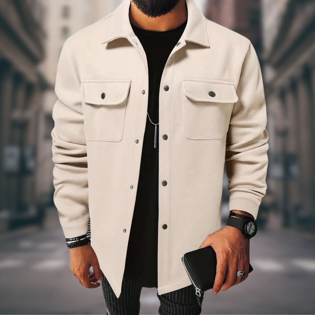 Scott™ | Casual Jacket with Pockets