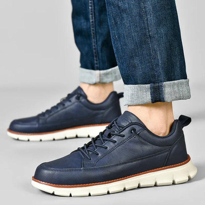 Myles - Urban Leather Sneakers