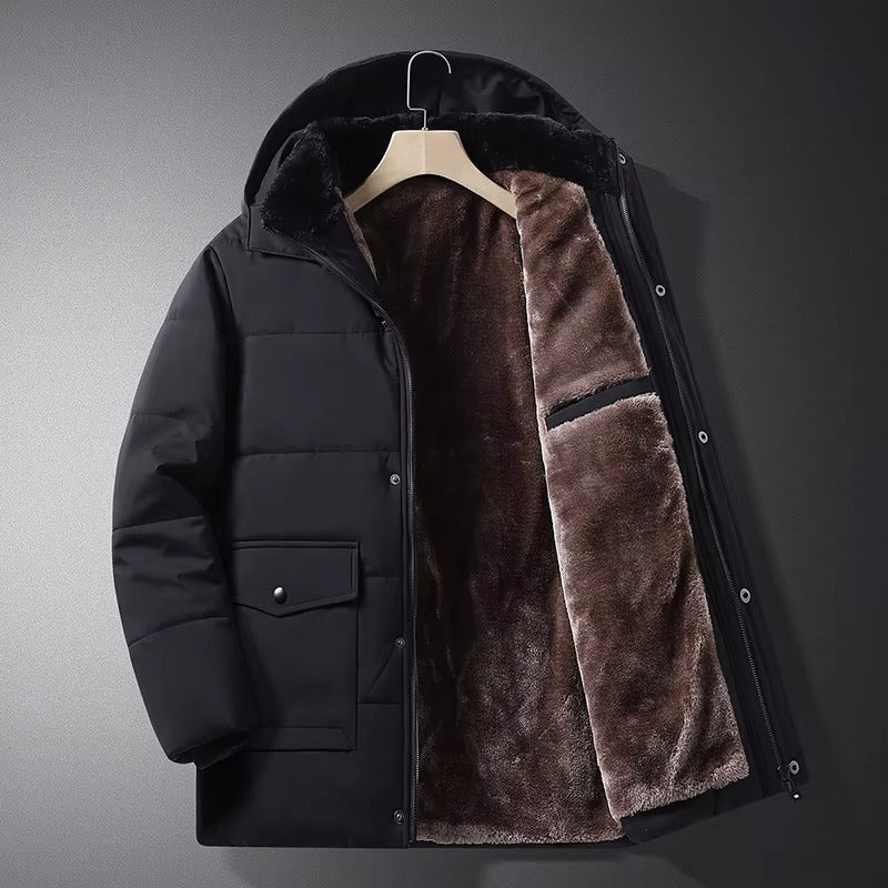 Mattheo™ | Faux-Fur Lined Puffer Jacket