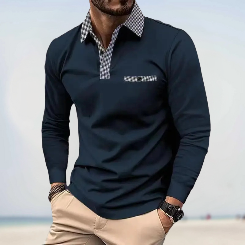 Atticus™ | Long-Sleeve Polo Shirt