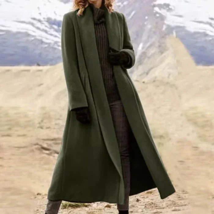 Kalio™ - Long coat + free stylish gloves