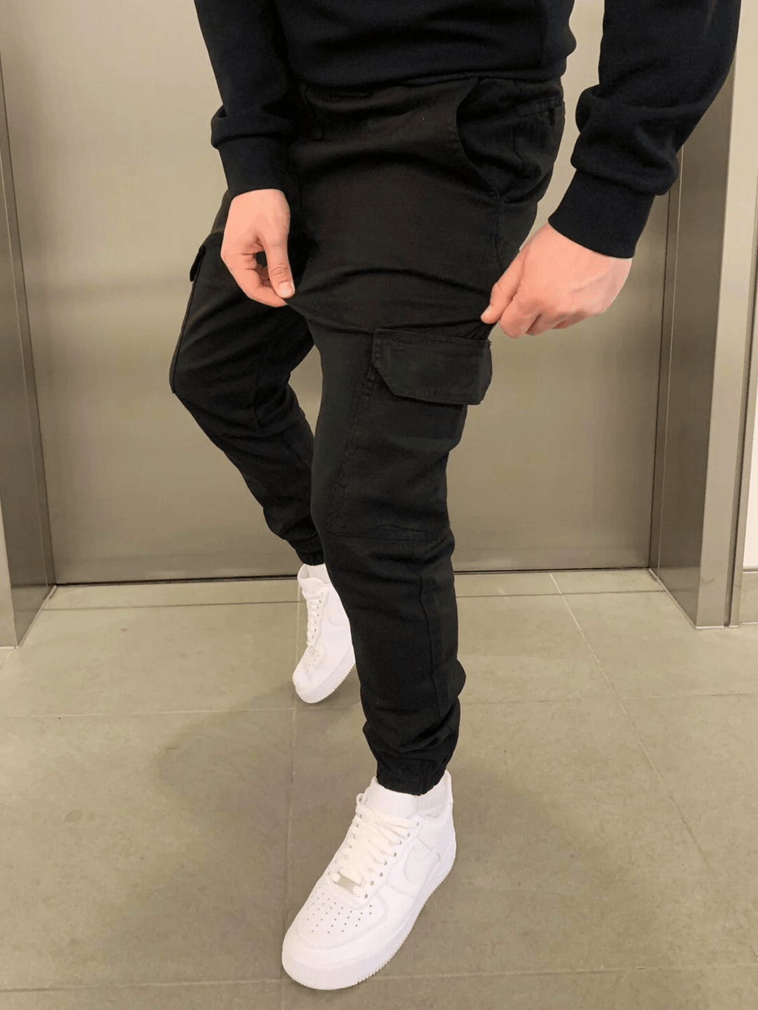 Enzo - Cargo Jogger Fit