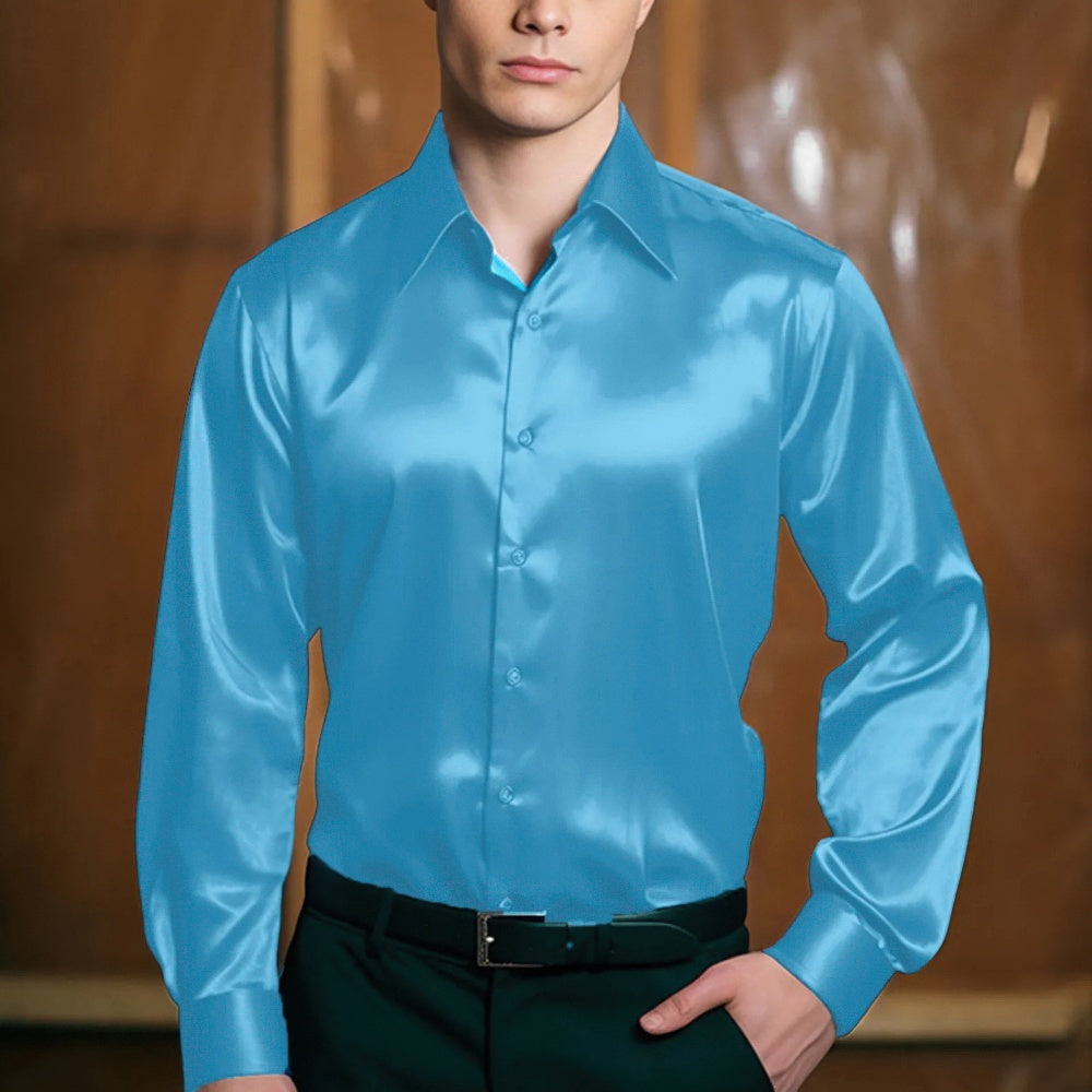 Roomer™ | Luxurious Satin Shirt