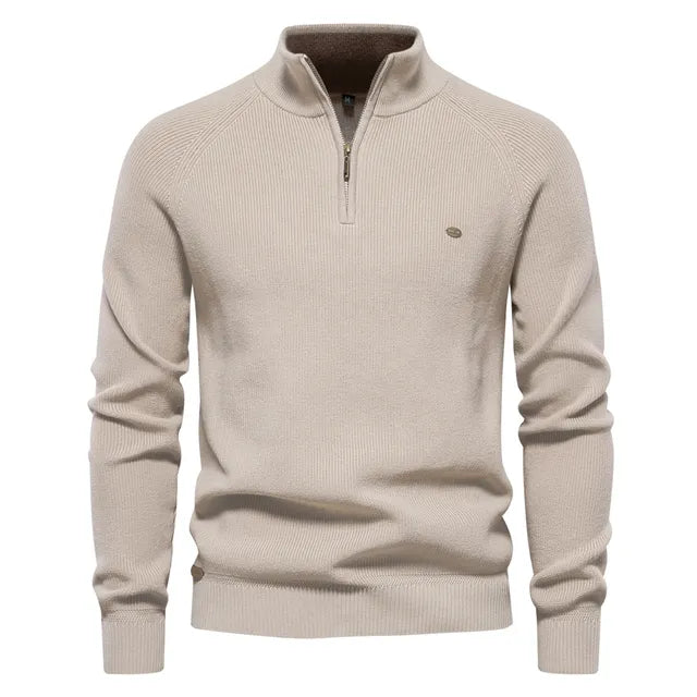 Gino™ | Stylish Knit Sweater