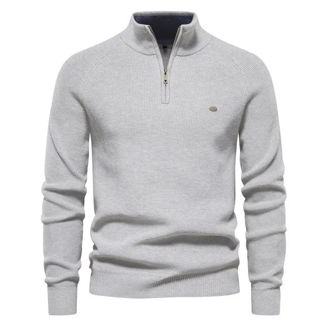 Gino™ | Stylish Knit Sweater