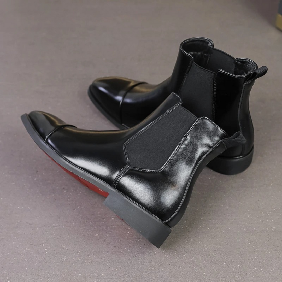 Annibale Carracci™ | Genuine Leather Chelsea Boots