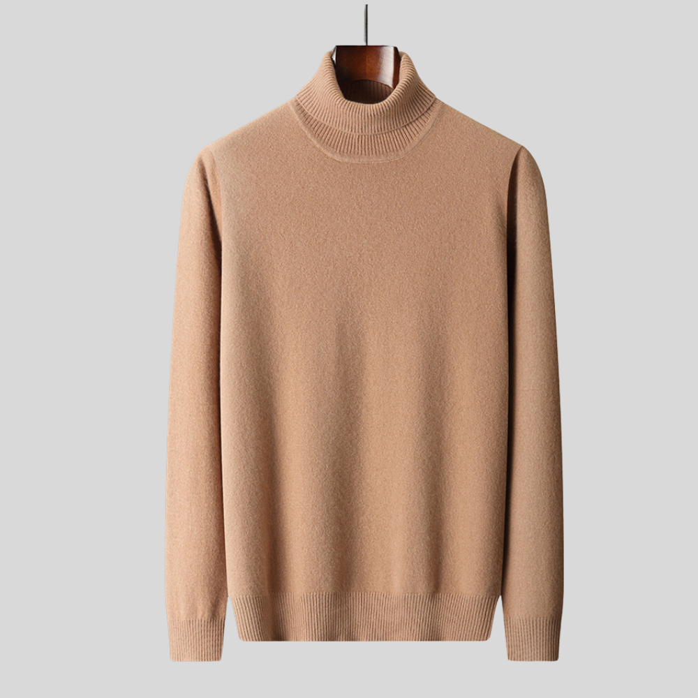 James - Classic Turtleneck Knit