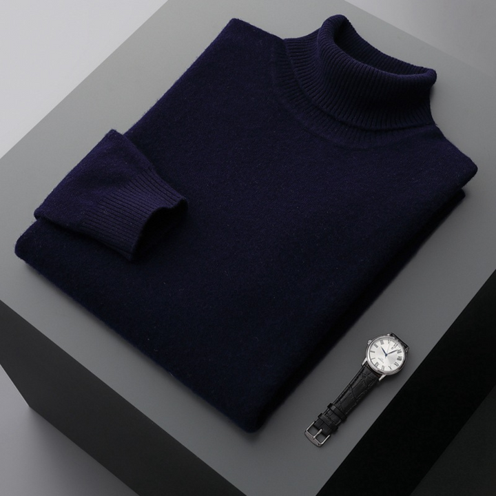 James - Classic Turtleneck Knit