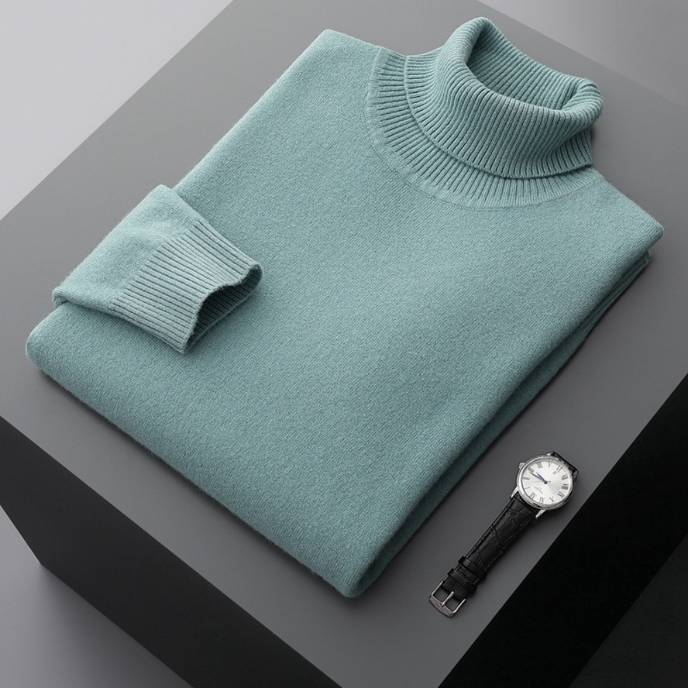 James - Classic Turtleneck Knit