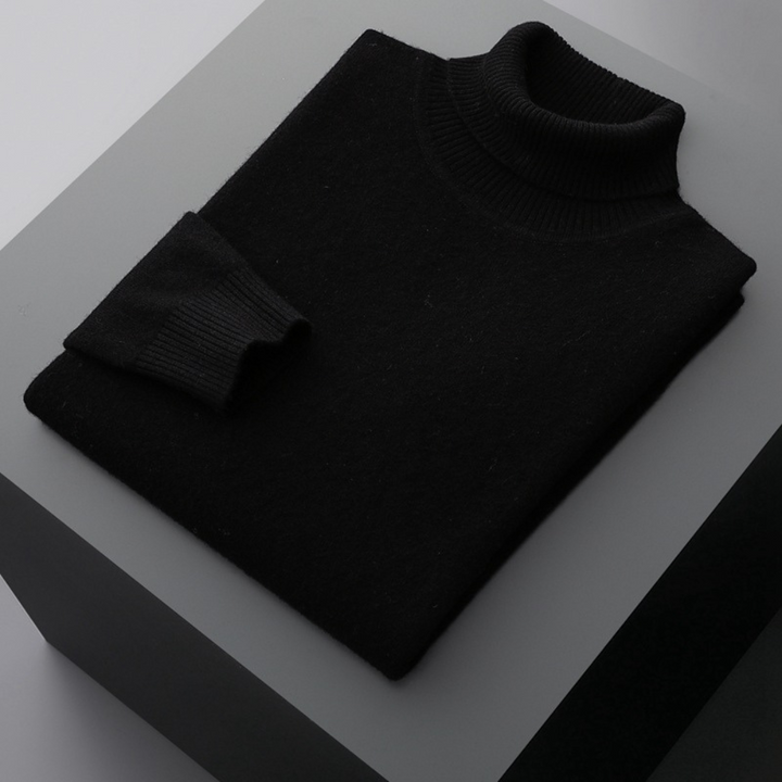 James - Classic Turtleneck Knit