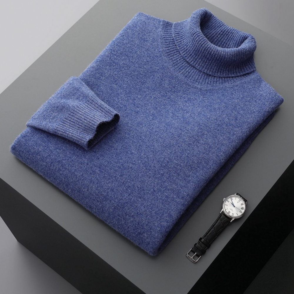 James - Classic Turtleneck Knit