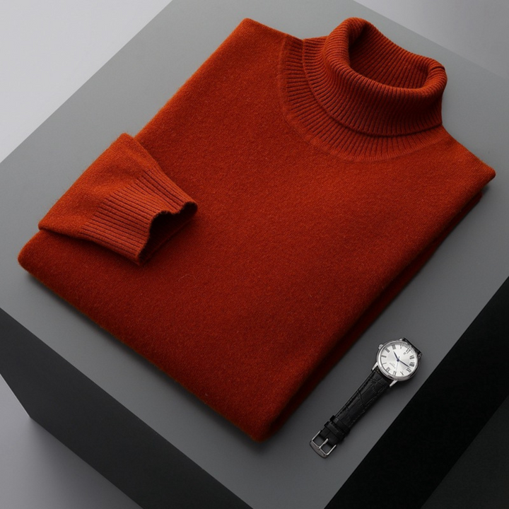 James - Classic Turtleneck Knit