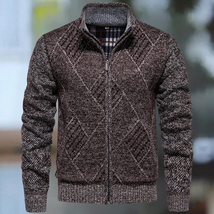 Randolf™ | Warm Full-Zip Sweater