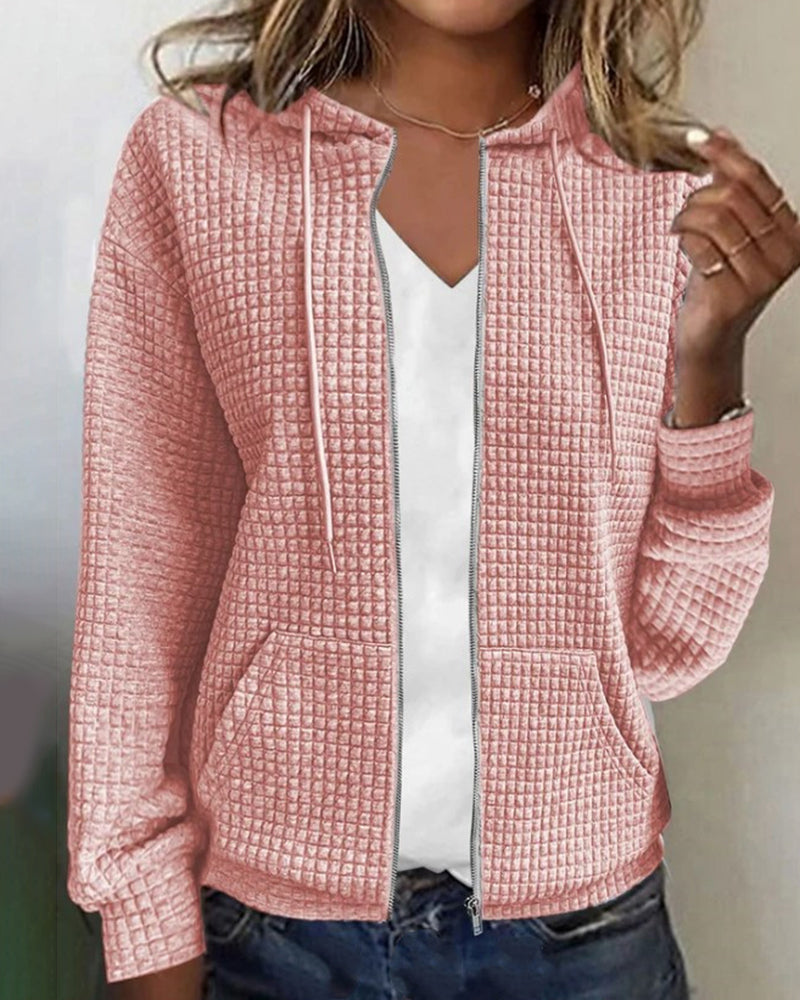 Priya™ - Casual Cardigan with Pockets