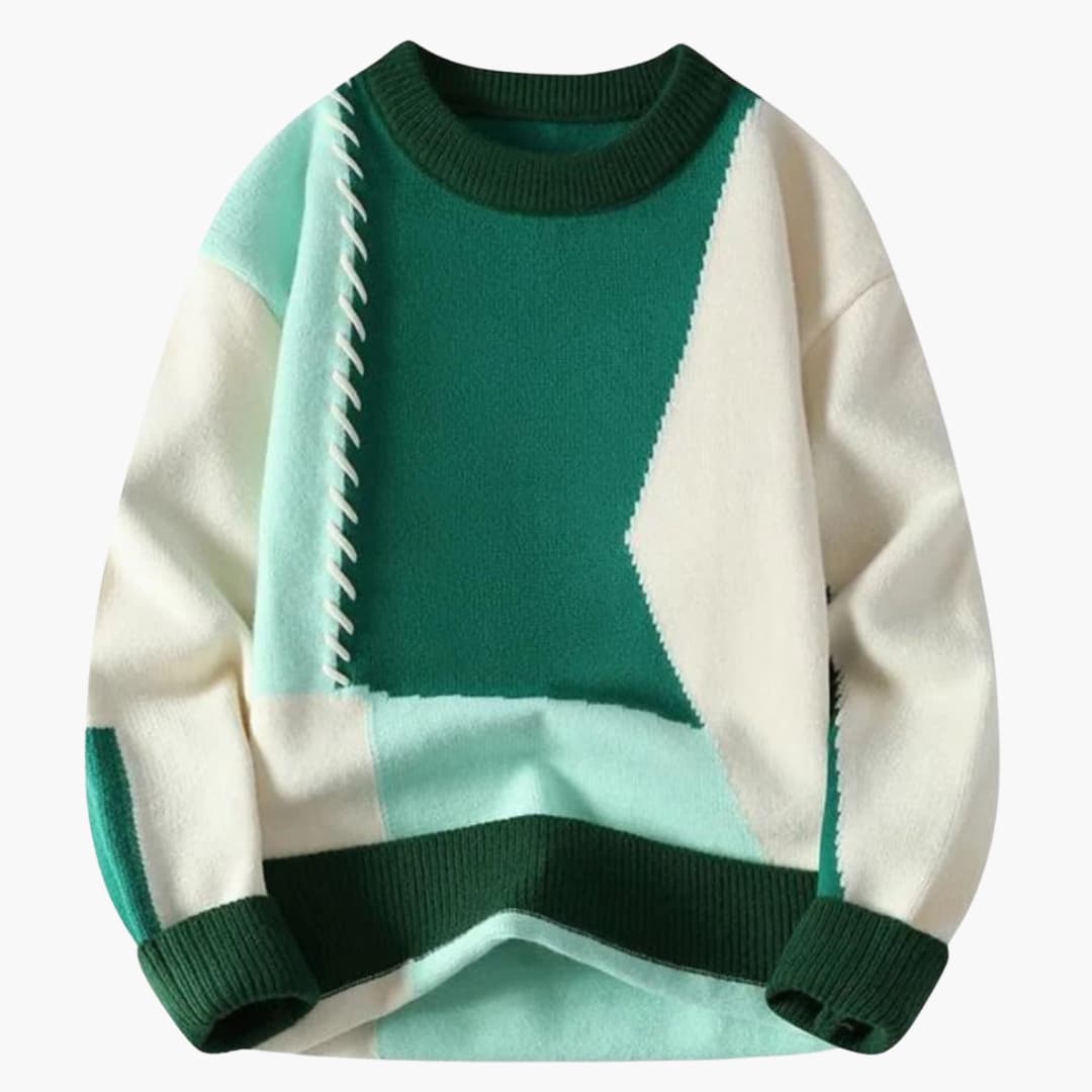 RÉVE™ | Patchwork Sweater