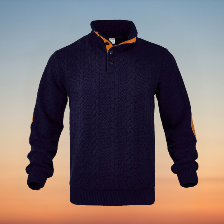 Dorian™ | Stylish Long-Sleeve Sweater