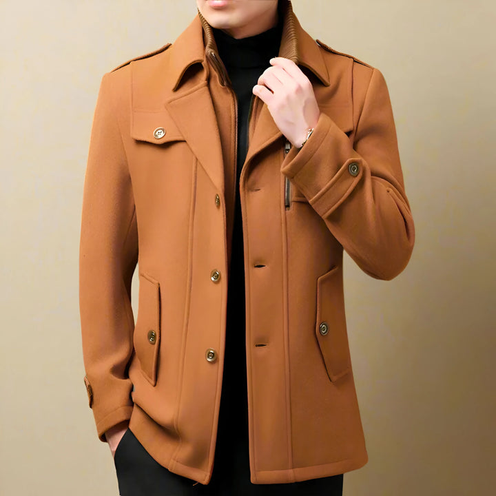 Zeron™ | Double-Collar Coat