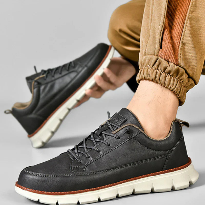 Myles - Urban Leather Sneakers