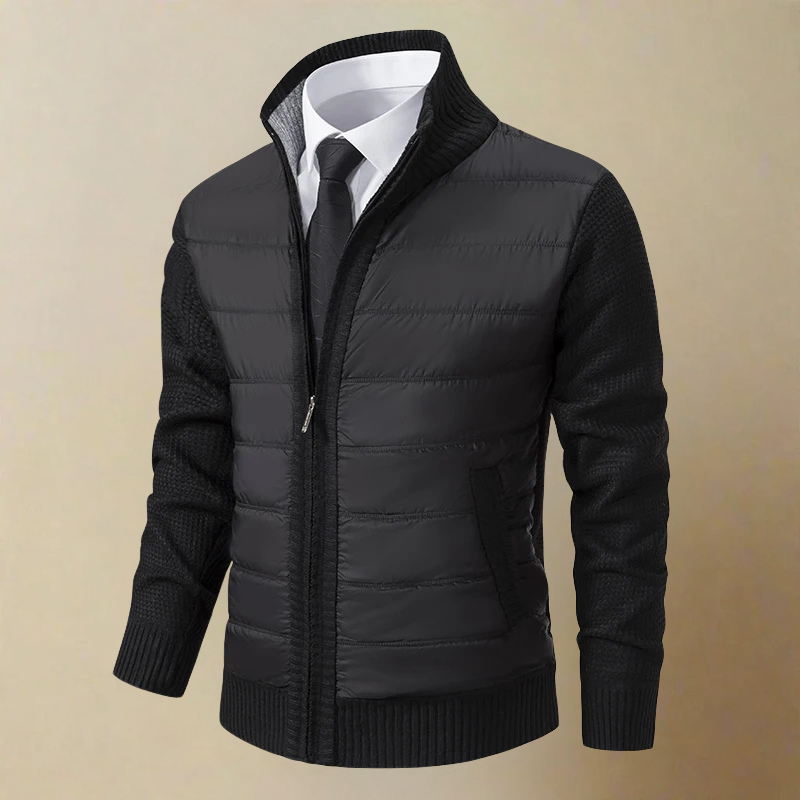 Gideon™ | Warm Stand Collar Zip-Up Jacket