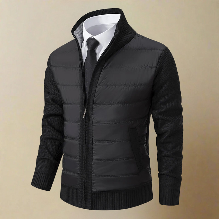 Gideon™ | Warm Stand Collar Zip-Up Jacket