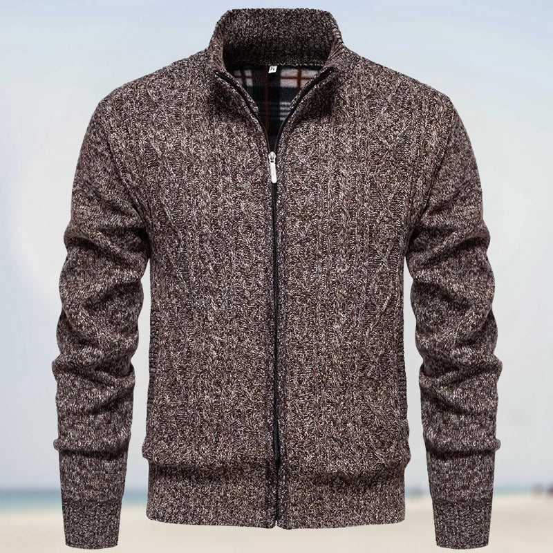 Zlatan™ | Warm Zip-Up Cardigan