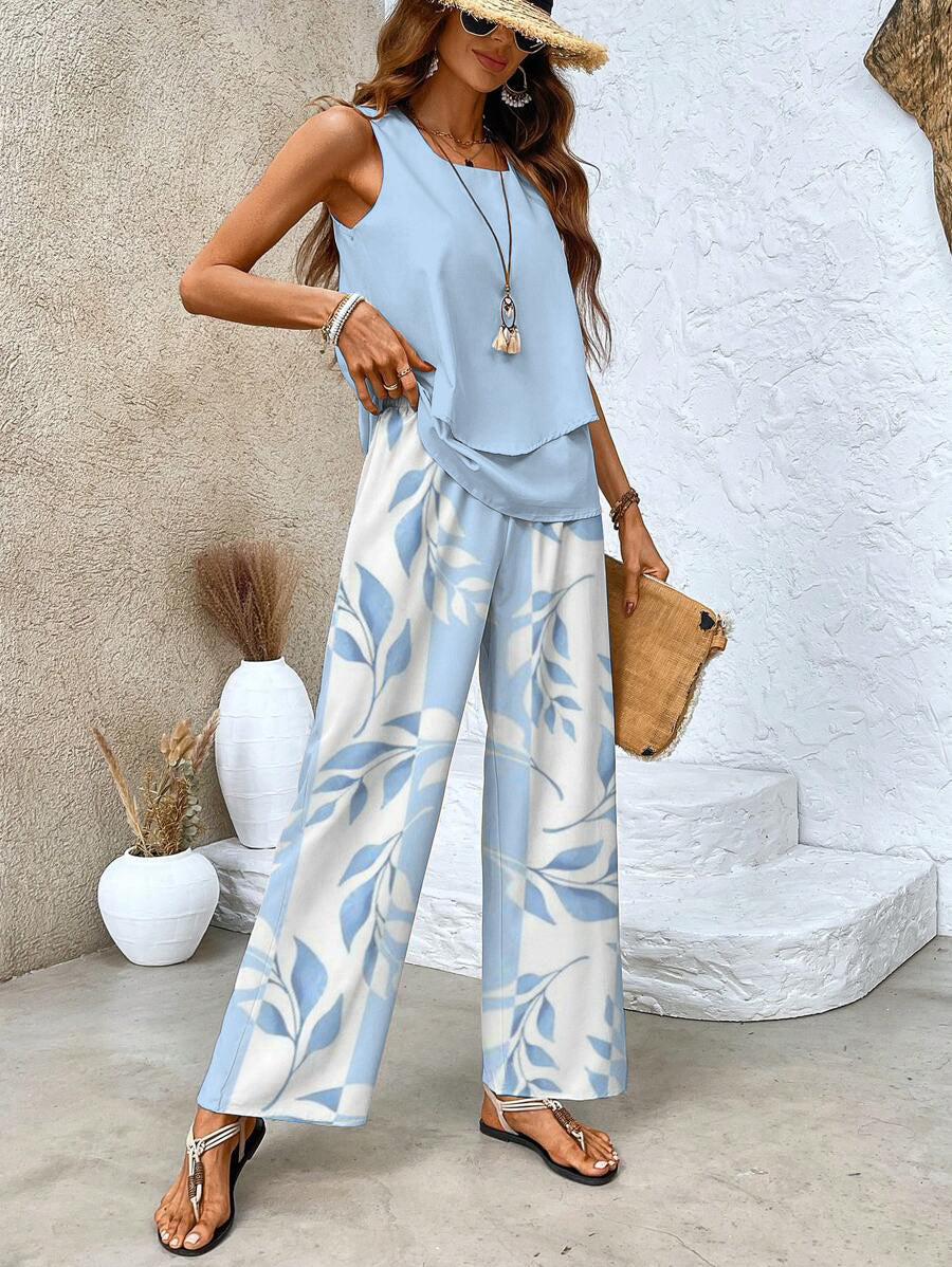 Nora™ - Elegant 2-Piece Summer Set