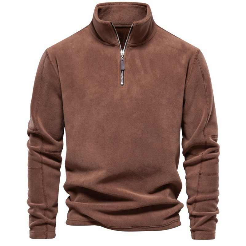 Tobias | Quarter-Zip Fleece Jumper