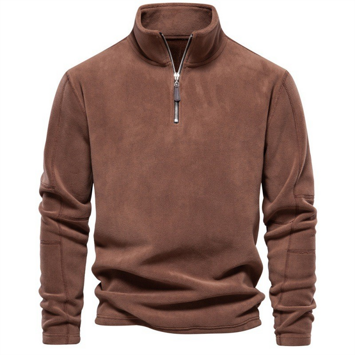 Tobias | Quarter-Zip Fleece Jumper