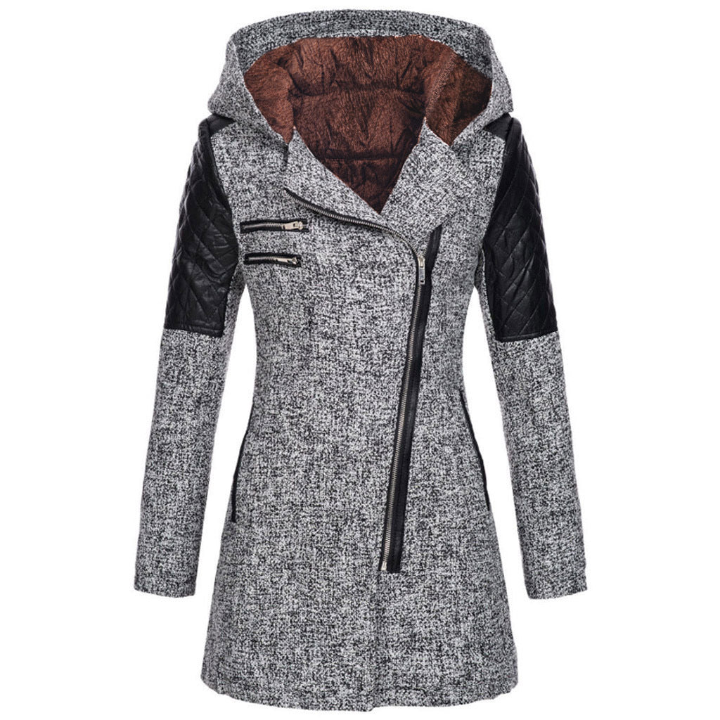 Flattering Cut Winter Jacket for Women