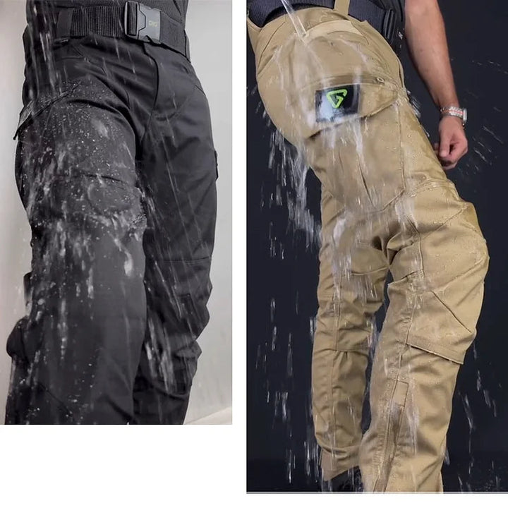 Cal - Men's Tactical Waterproof Pants with Belt